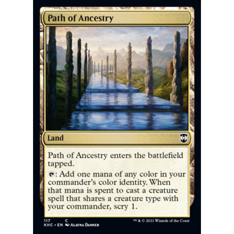 Path of Ancestry [Kaldheim Commander]