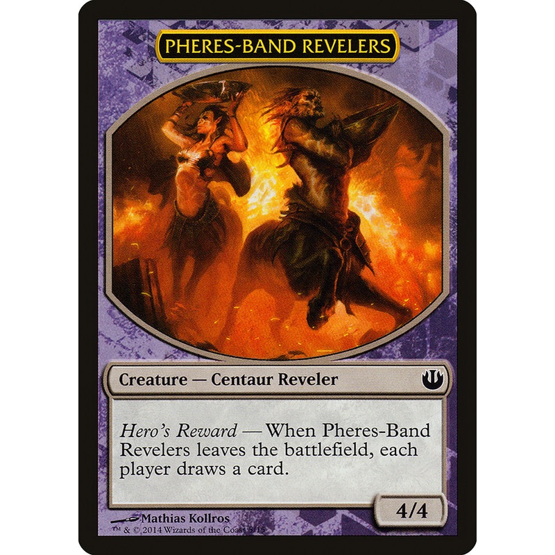Pheres-Band Revelers [Journey into Nyx Defeat a God]