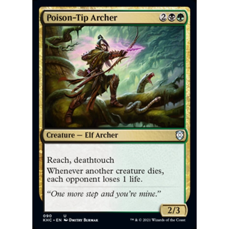 Poison-Tip Archer [Kaldheim Commander]