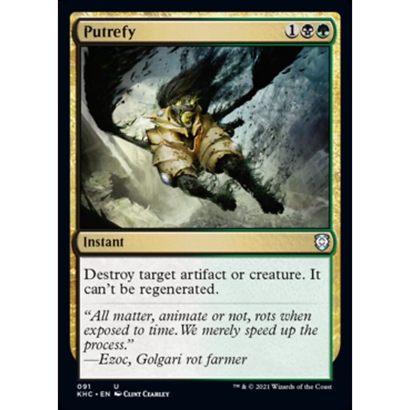 Putrefy [Kaldheim Commander]