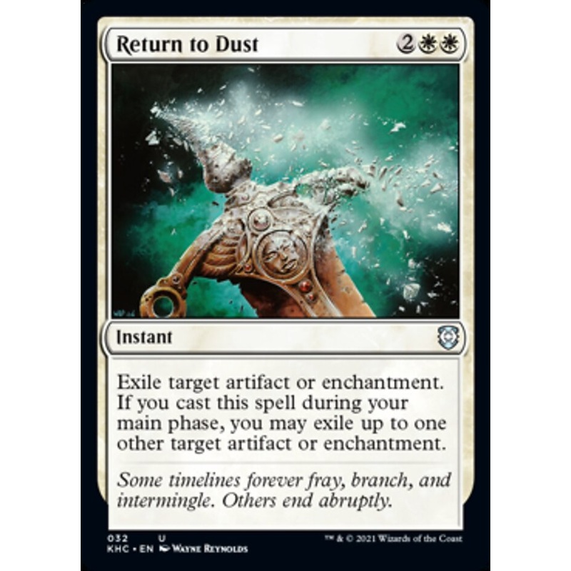 Return to Dust [Kaldheim Commander]