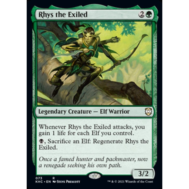 Rhys the Exiled [Kaldheim Commander]