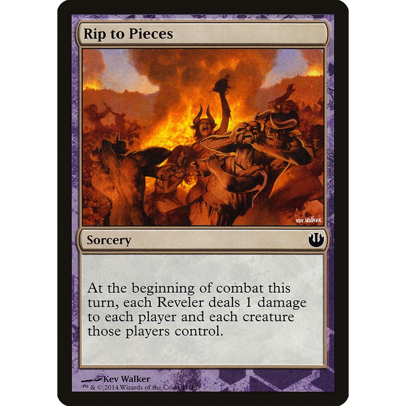 Rip to Pieces [Journey into Nyx Defeat a God]