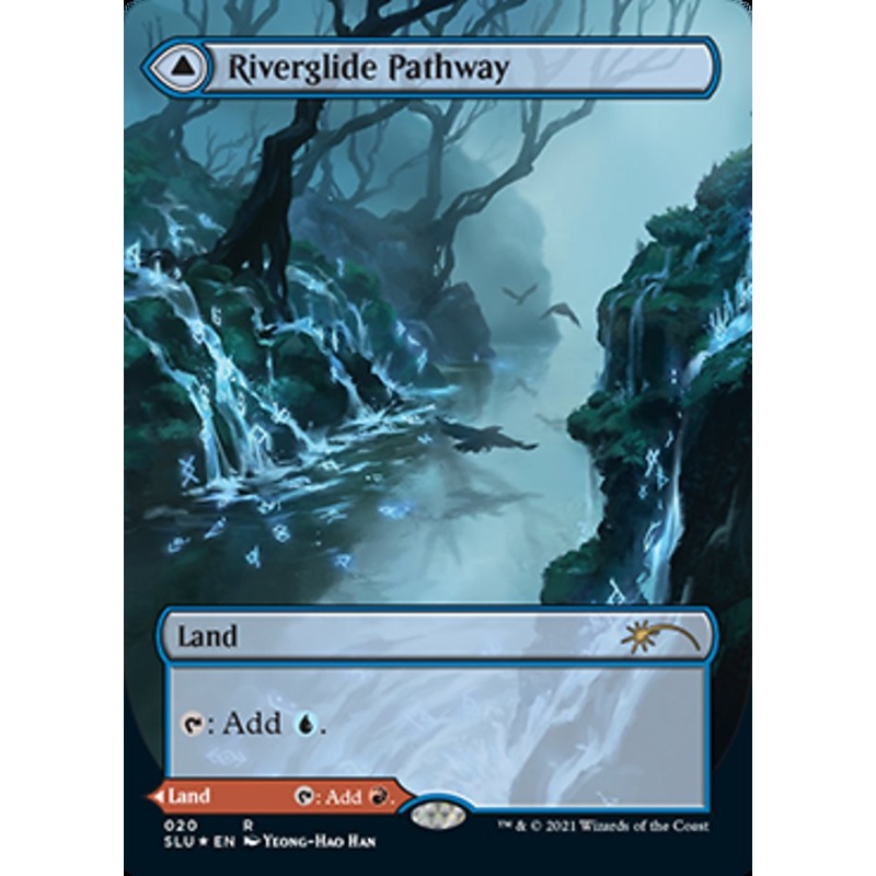 Riverglide Pathway // Lavaglide Pathway [Secret Lair: Ultimate Edition 2]