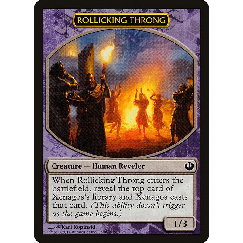 Rollicking Throng [Journey into Nyx Defeat a God]