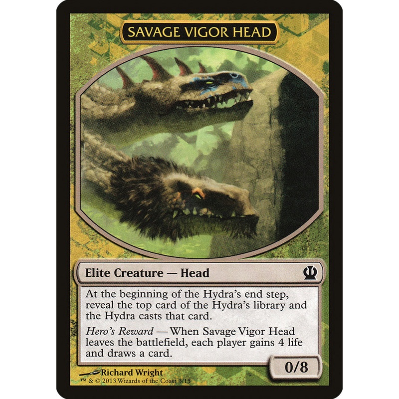Savage Vigor Head [Theros Face the Hydra]