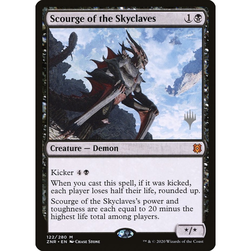 Scourge of the Skyclaves (Promo Pack) [Zendikar Rising Promos]