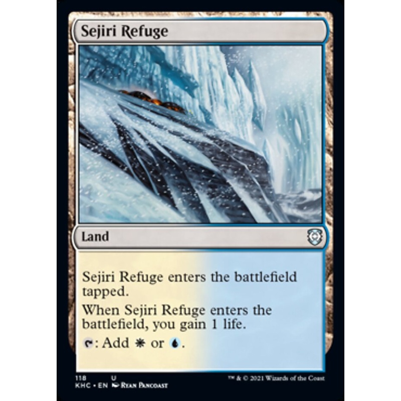 Sejiri Refuge [Kaldheim Commander]