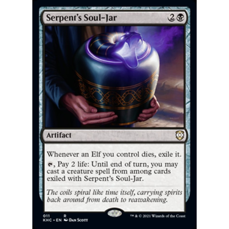 Serpent's Soul-Jar [Kaldheim Commander]