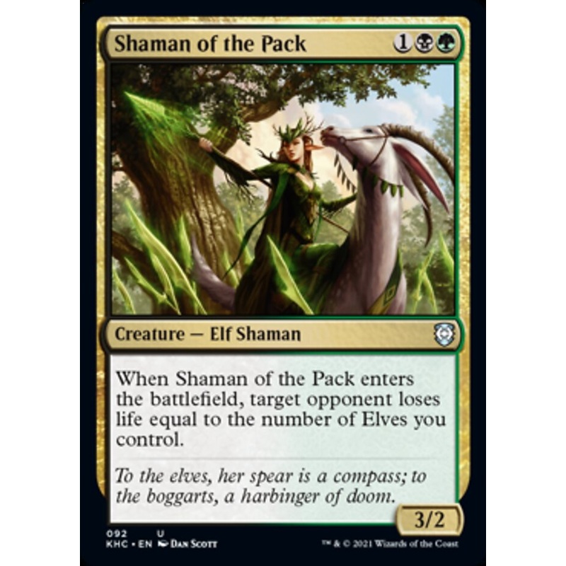 Shaman of the Pack [Kaldheim Commander]
