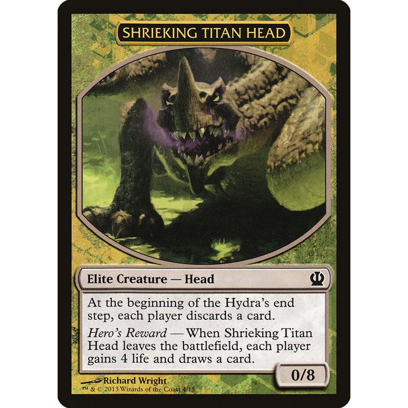 Shrieking Titan Head [Theros Face the Hydra]