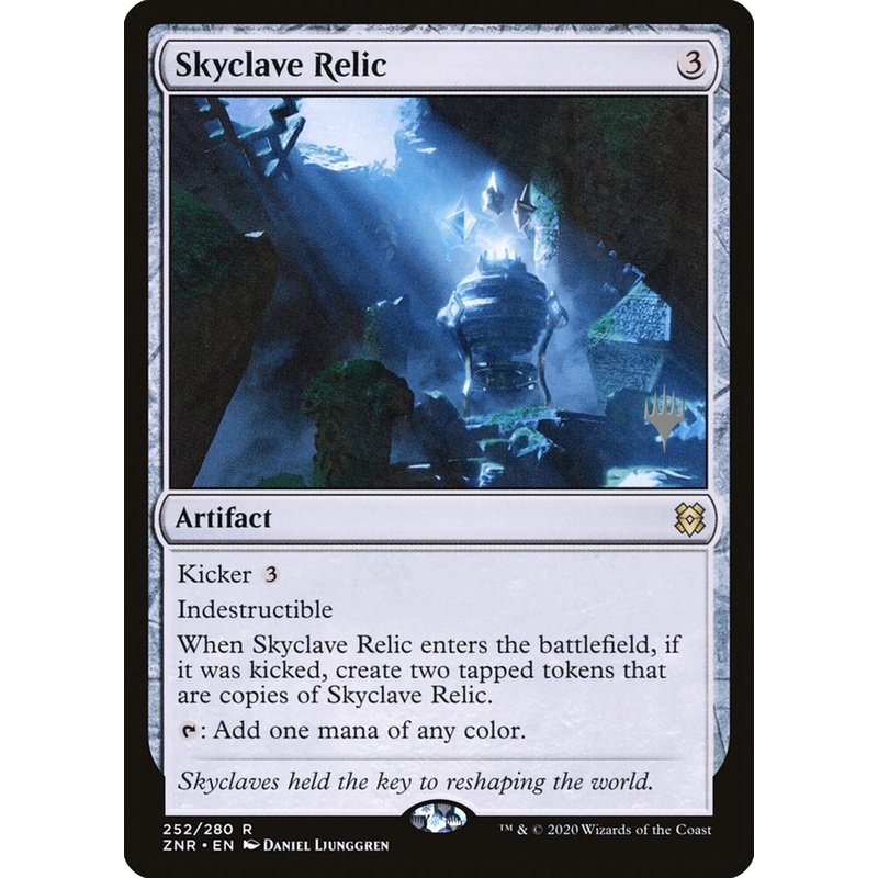 Skyclave Relic (Promo Pack) [Zendikar Rising Promos]