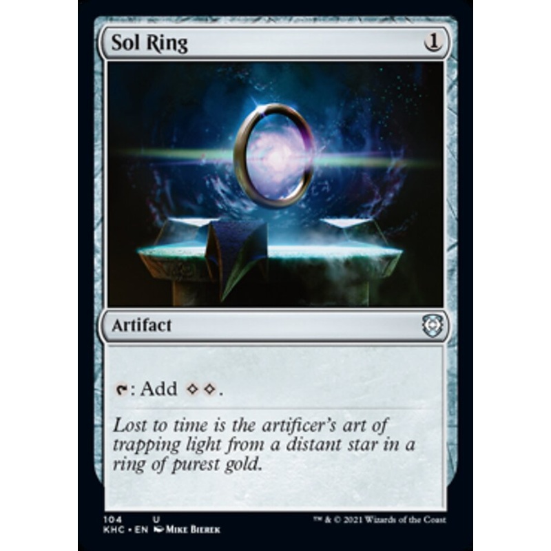Sol Ring [Kaldheim Commander]