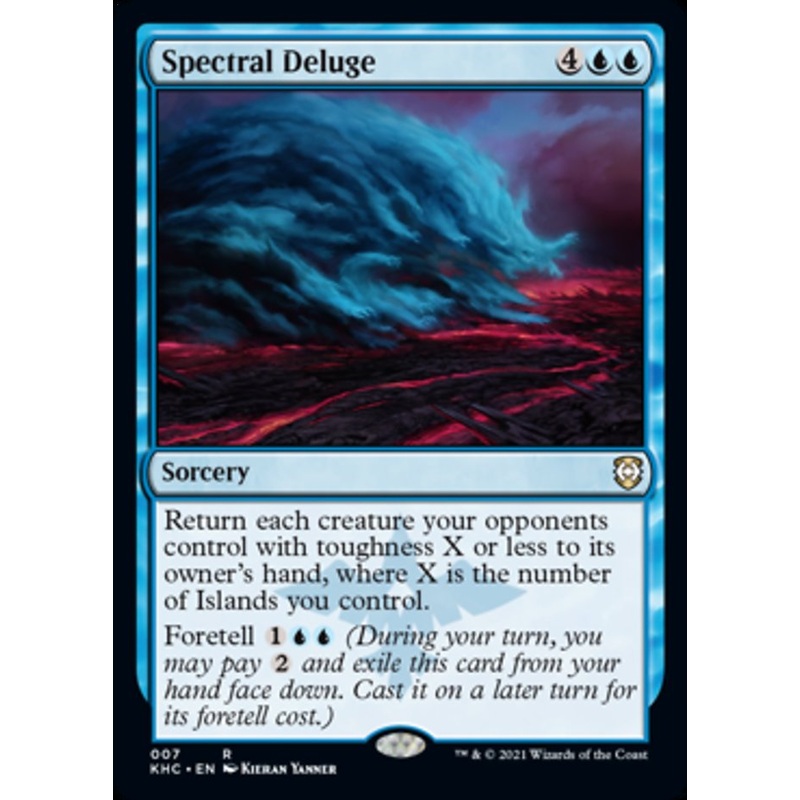Spectral Deluge [Kaldheim Commander]