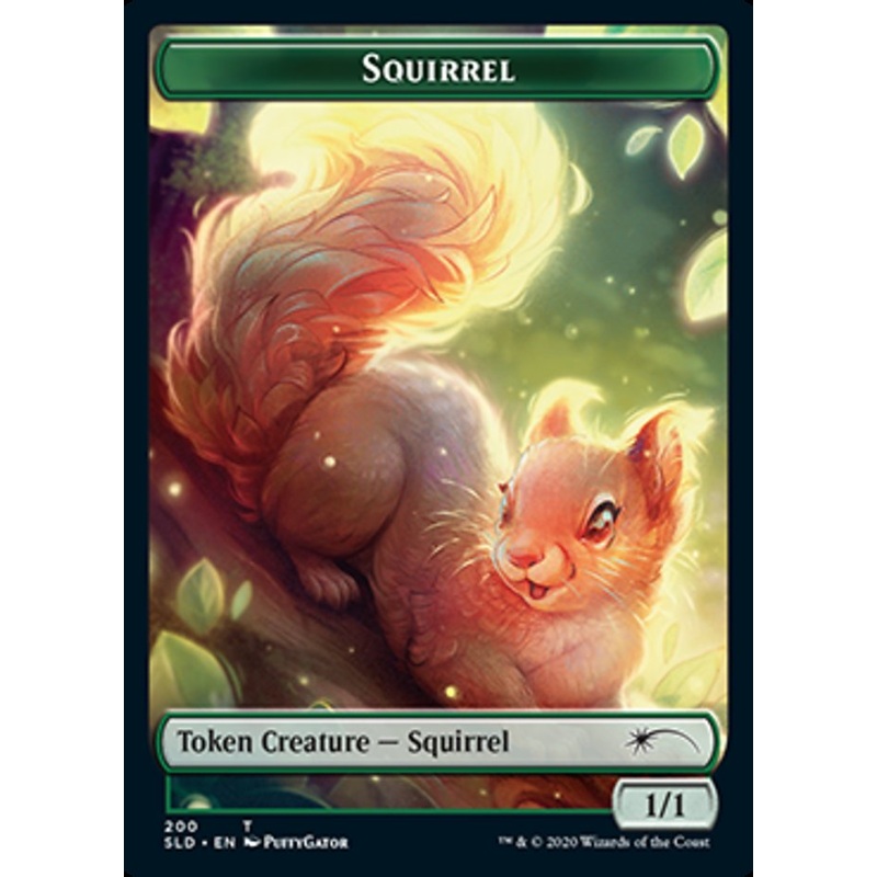Squirrel Token [Secret Lair Drop Series]