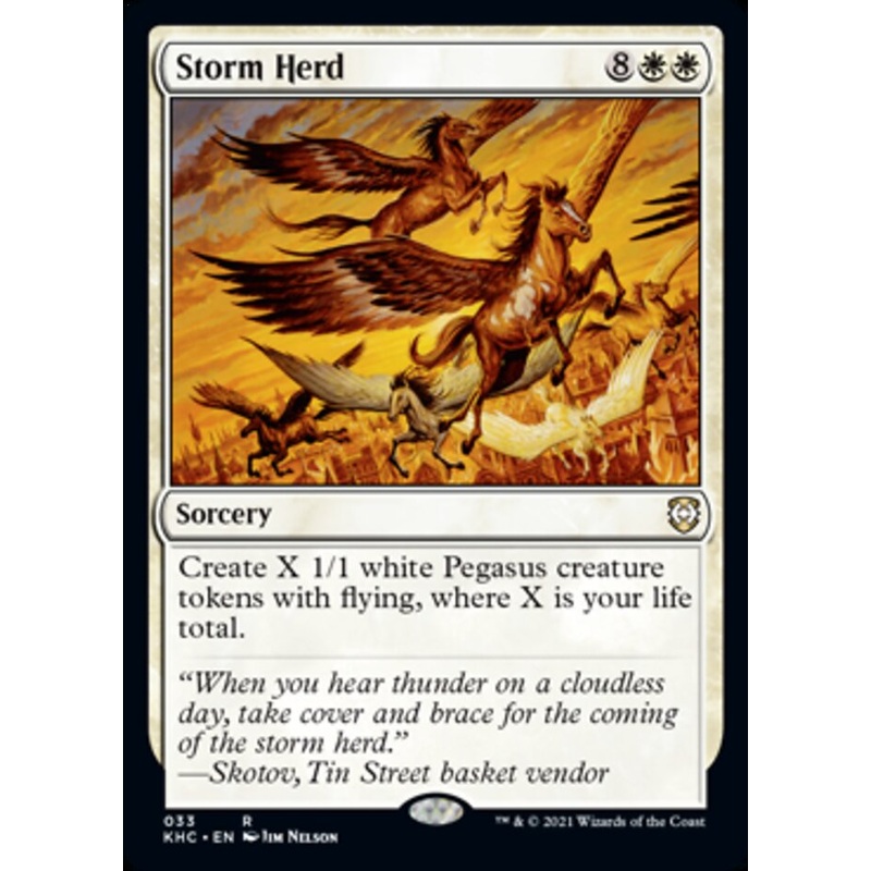 Storm Herd [Kaldheim Commander]