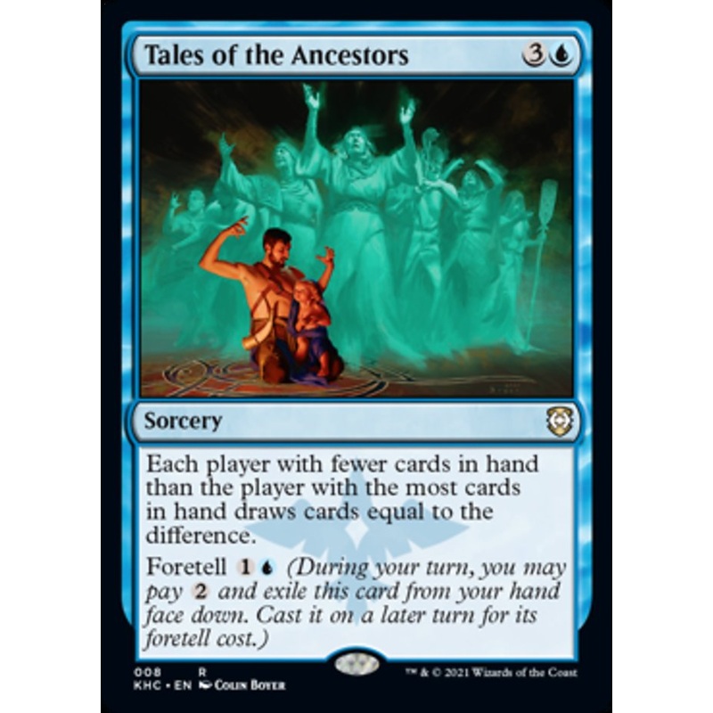 Tales of the Ancestors [Kaldheim Commander]