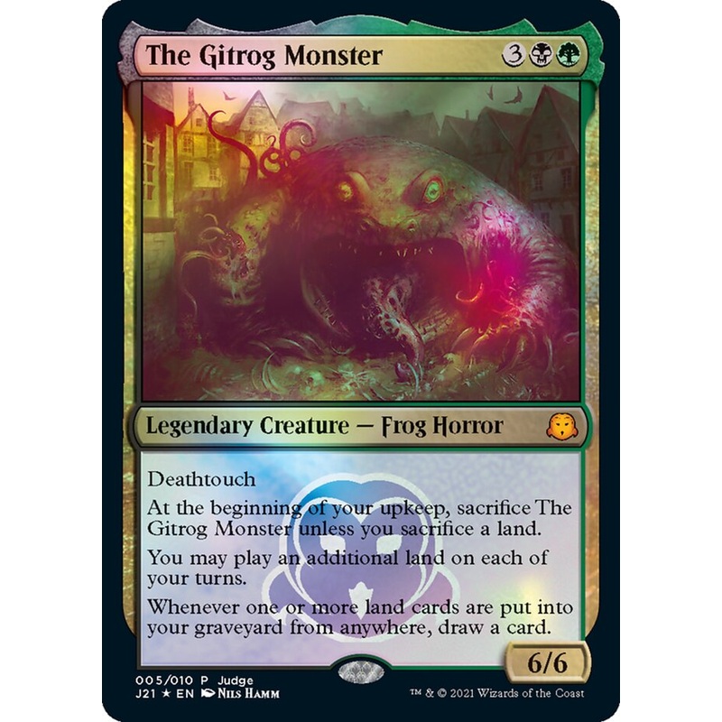 The Gitrog Monster [Judge Gift Cards 2021]