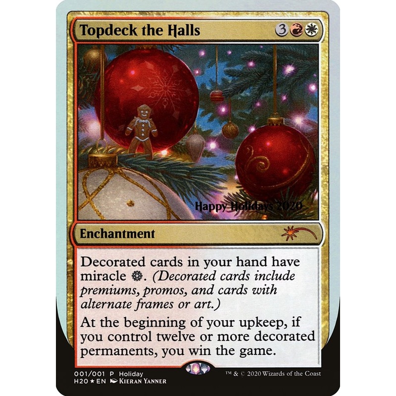 Topdeck the Halls [Happy Holidays]