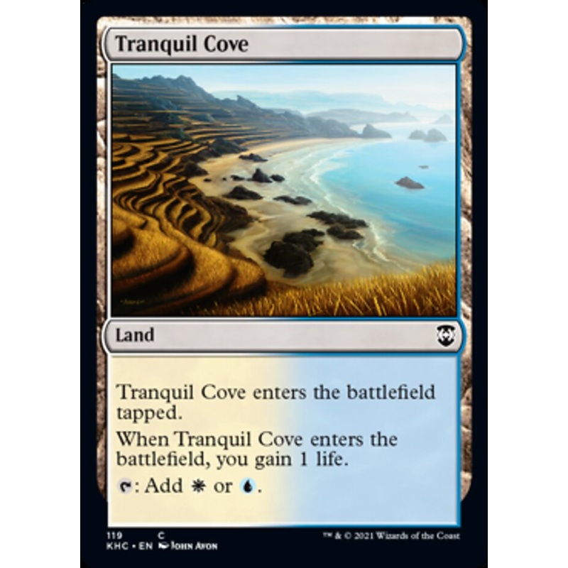 Tranquil Cove [Kaldheim Commander]