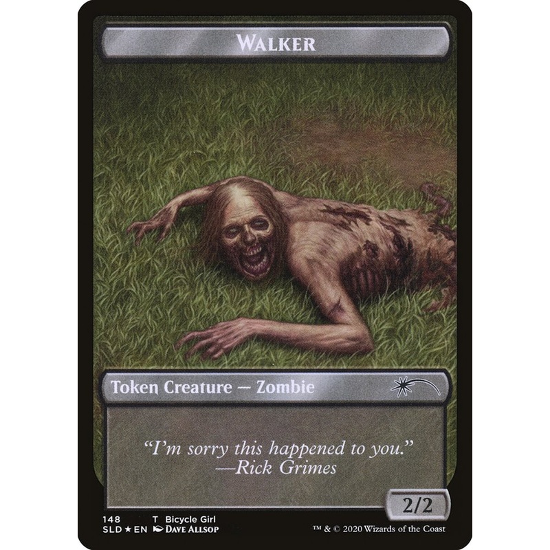 Walker (148 //149) Double-Sided Token [Secret Lair Drop Series]