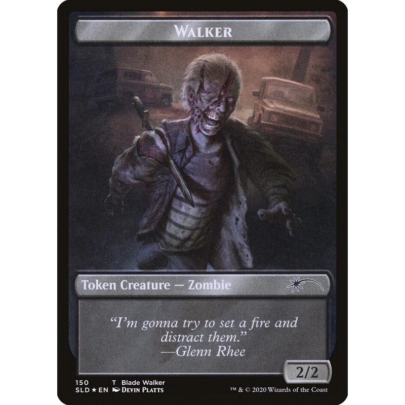 Walker (150 //151) Double-Sided Token [Secret Lair Drop Series]