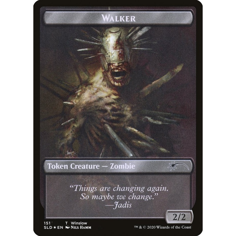 Walker (151) // Walker (152) [Secret Lair Drop Series]