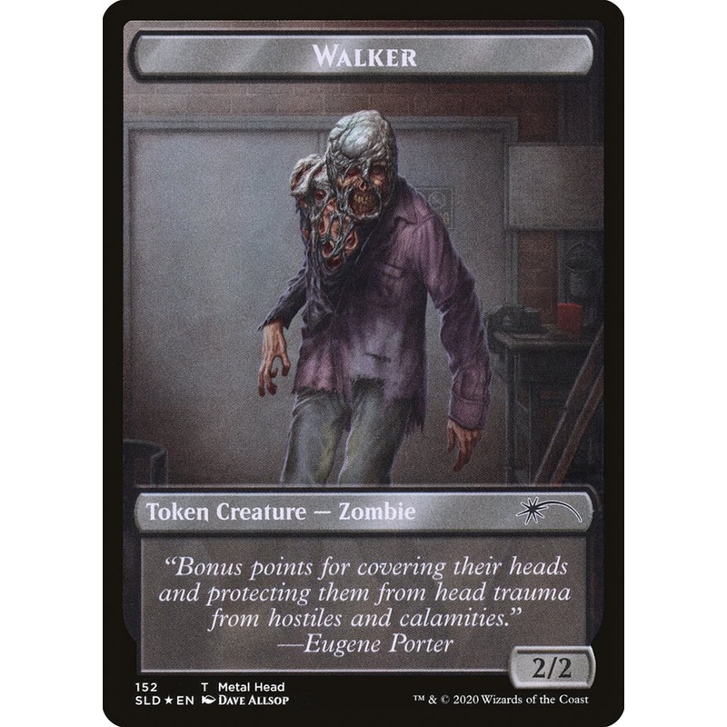 Walker (152) // Treasure Double-Sided Token [Secret Lair Drop Series]