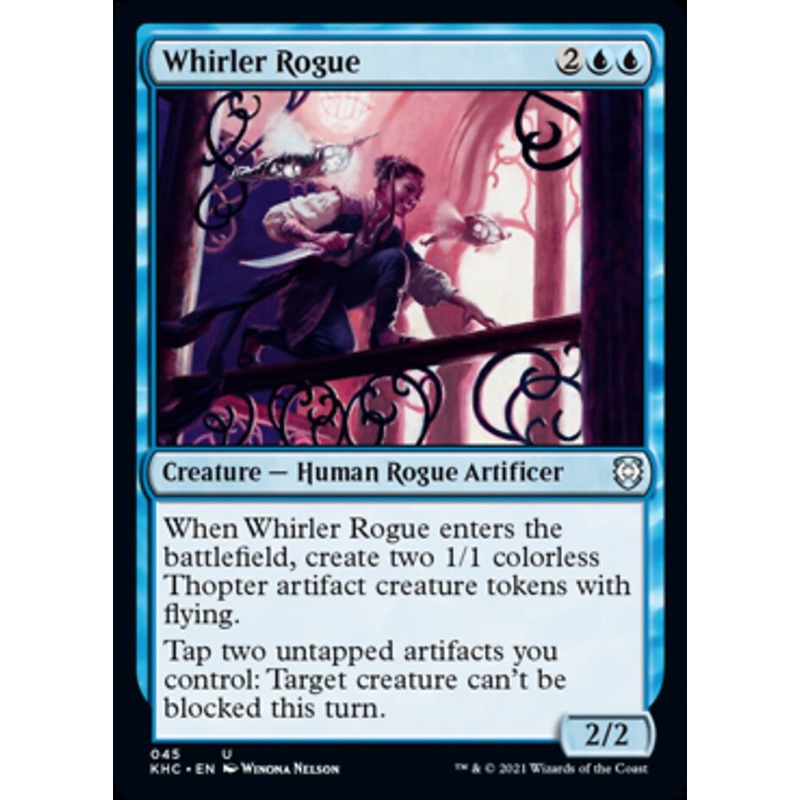 Whirler Rogue [Kaldheim Commander]