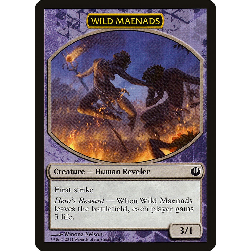 Wild Maenads [Journey into Nyx Defeat a God]