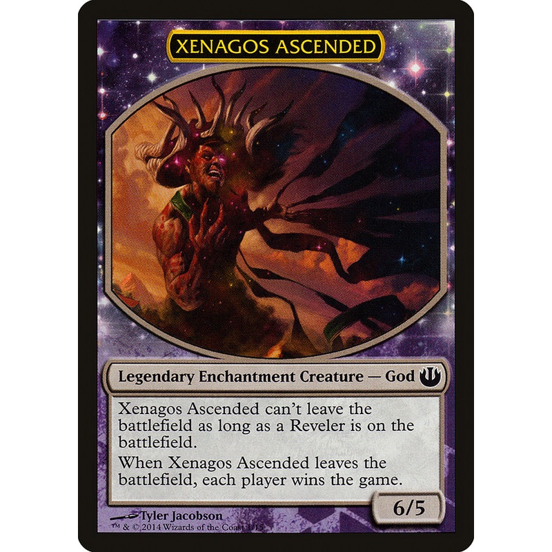 Xenagos Ascended [Journey into Nyx Defeat a God]