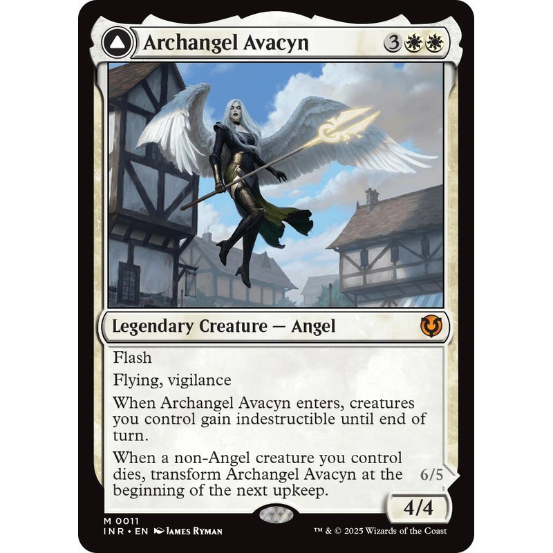 Archangel Avacyn // Avacyn, the Purifier [Innistrad Remastered]