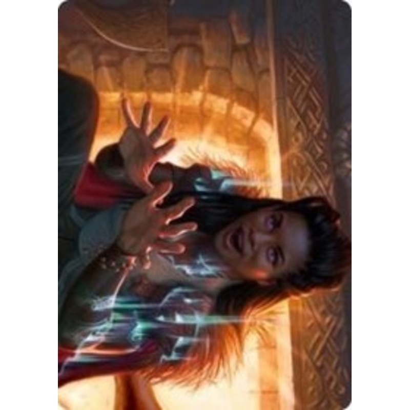 Birgi, God of Storytelling Art Card [Kaldheim Art Series]