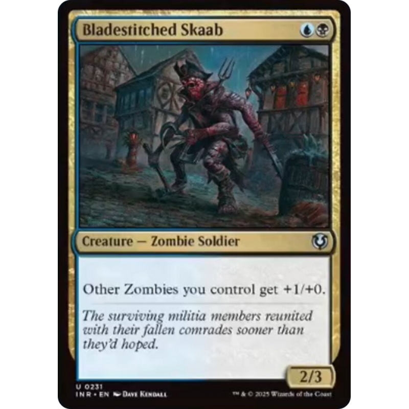 Bladestitched Skaab [Innistrad Remastered]