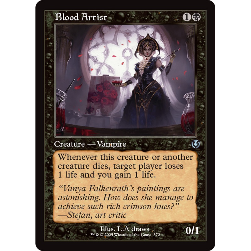 Blood Artist (Retro Frame) [Innistrad Remastered]