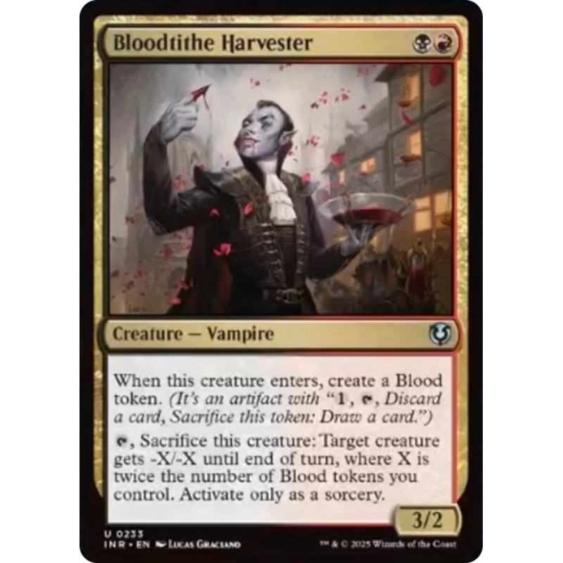 Bloodtithe Harvester [Innistrad Remastered]