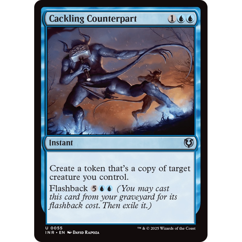 Cackling Counterpart [Innistrad Remastered]