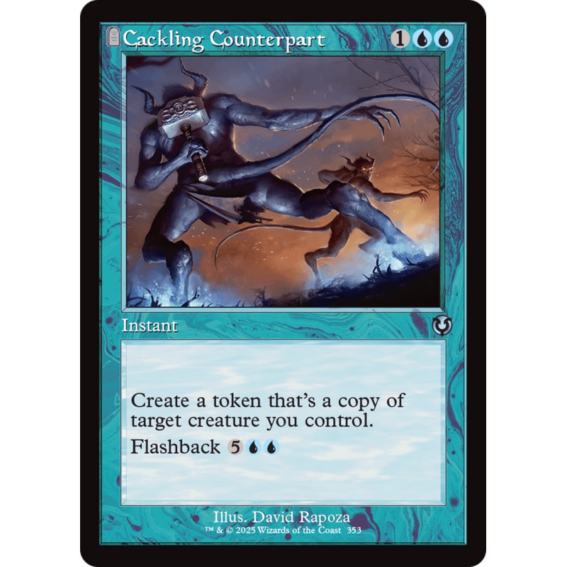 Cackling Counterpart (Retro Frame) [Innistrad Remastered]