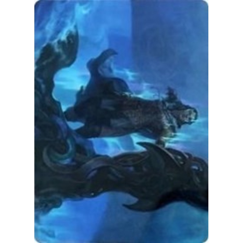Cosima, God of the Voyage Art Card [Kaldheim Art Series]