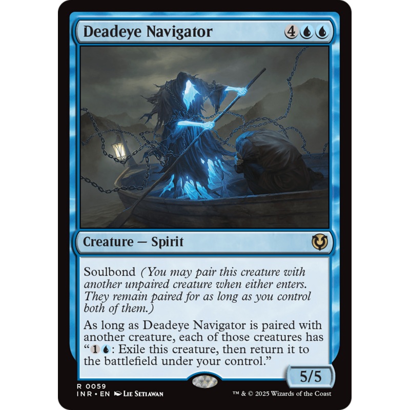 Deadeye Navigator [Innistrad Remastered]