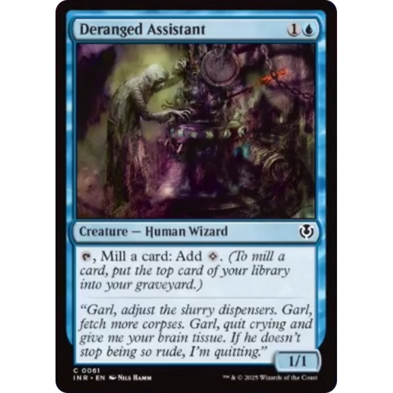 Deranged Assistant [Innistrad Remastered]