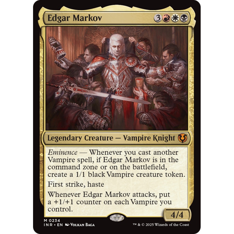 Edgar Markov [Innistrad Remastered]