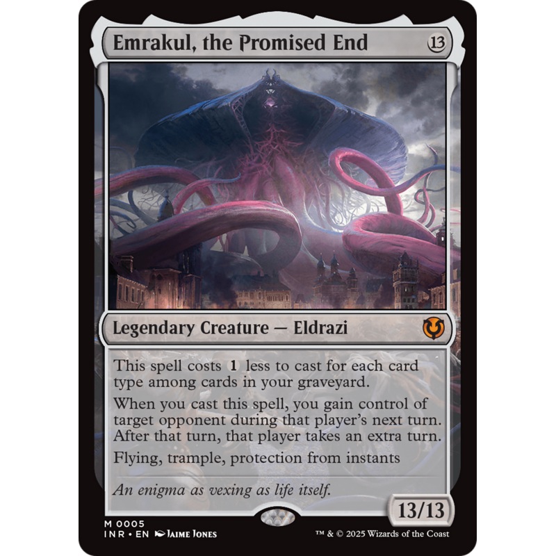 Emrakul, the Promised End [Innistrad Remastered]