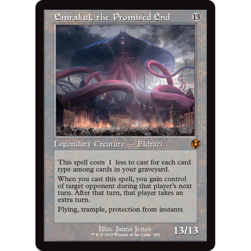 Emrakul, the Promised End (Retro Frame) [Innistrad Remastered]