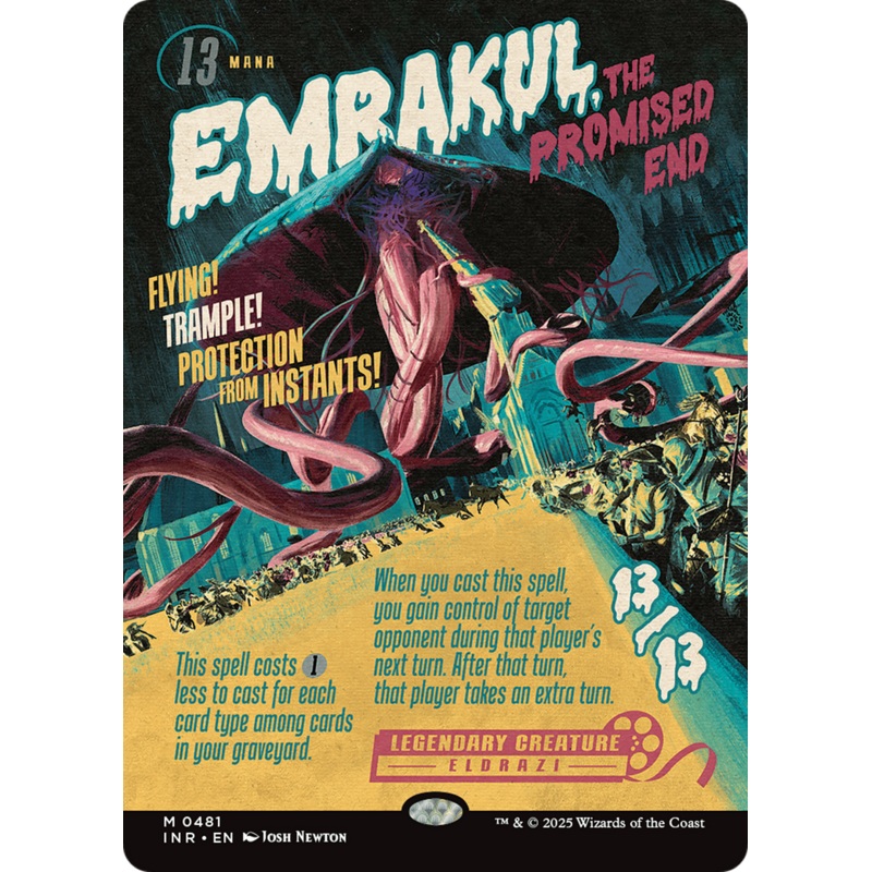 Emrakul, the Promised End (Showcase) [Innistrad Remastered]