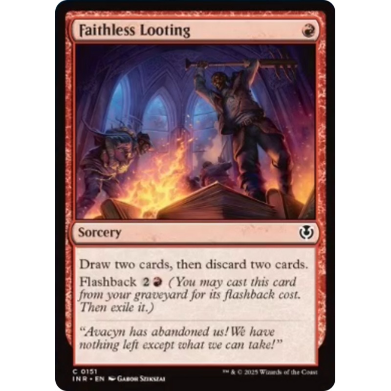 Faithless Looting [Innistrad Remastered]