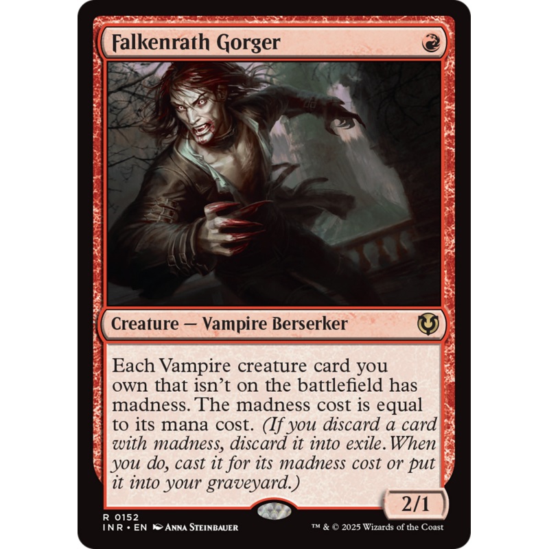 Falkenrath Gorger [Innistrad Remastered]