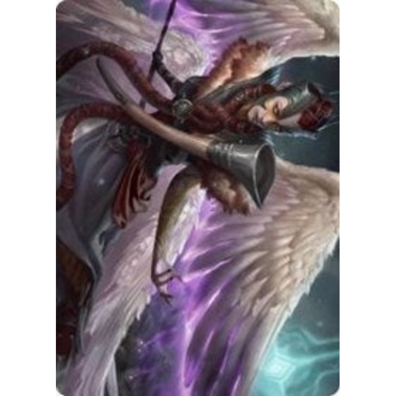 Firja, Judge of Valor Art Card [Kaldheim Art Series]