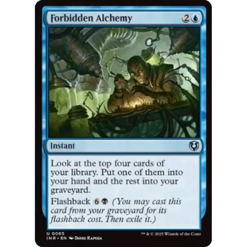 Forbidden Alchemy [Innistrad Remastered]