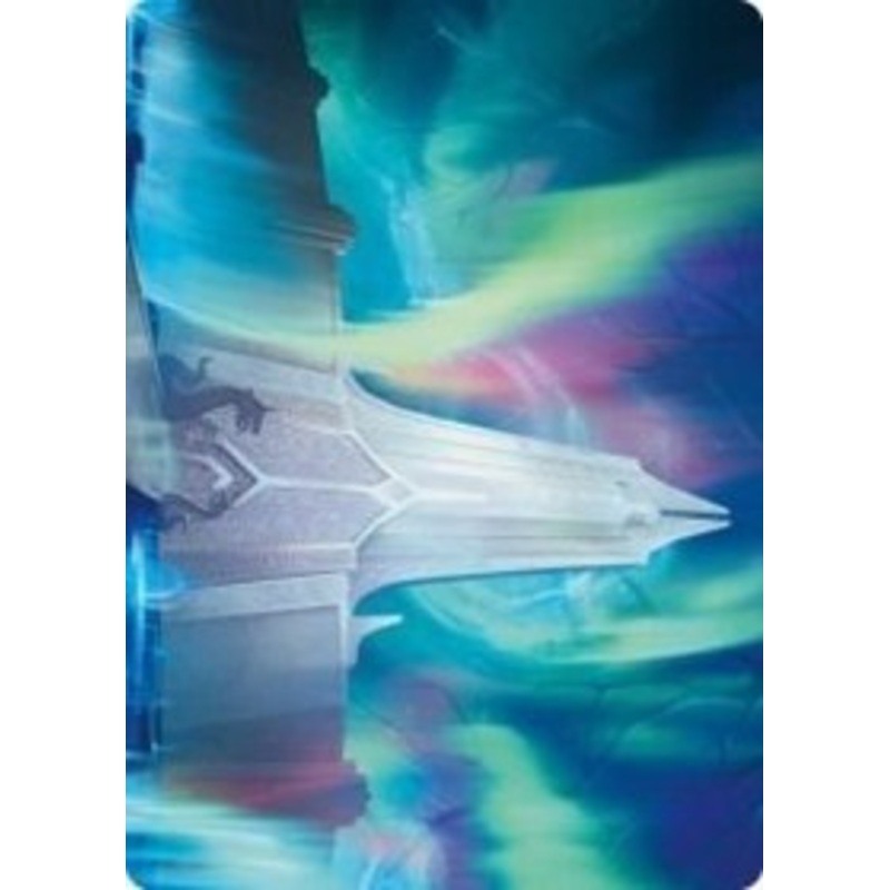 Gates of Istfell Art Card [Kaldheim Art Series]